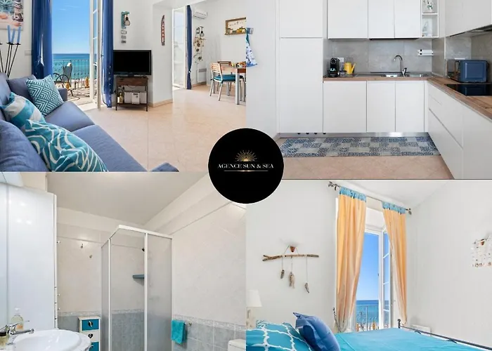 Le Galet - Hyper Centre - Vue Exceptionnelle Menton