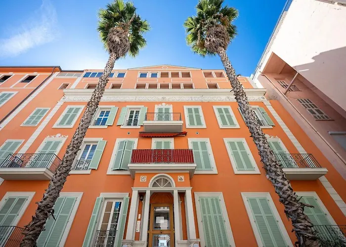 Apartment Le Galet - Hyper Centre - Vue Exceptionnelle Menton