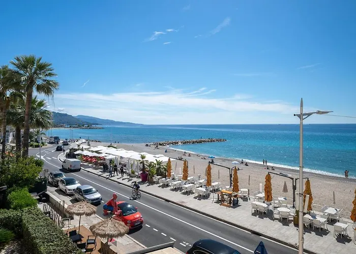 Apartment Le Galet - Hyper Centre - Vue Exceptionnelle Menton