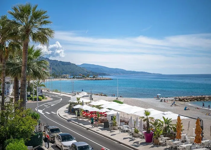 Le Galet - Hyper Centre - Vue Exceptionnelle * Menton