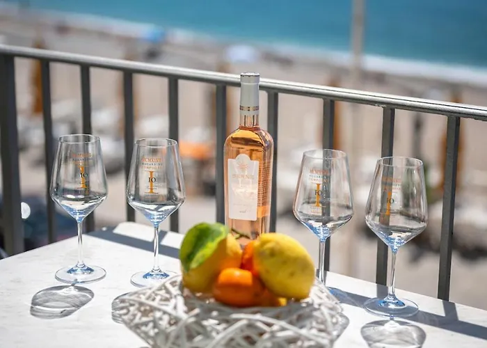 아파트 Le Galet - Hyper Centre - Vue Exceptionnelle 멍똥